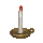 Flaming Candle