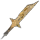 Sand-Covered Slate Dagger