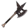 Chipped Rujarkian Orc Axe