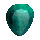 Ancient Teal Crystal of Enticement