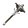 Dragon Scale-Bladed Mace