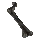 Blackened Dragon Bone