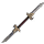 Jagged Silver Shortsword