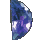 Ancient Sapphire Faycite Trisection