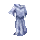Corrupted Energeiac Silk Robe