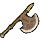 Enamelled Minotaur Waraxe