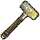 Bejeweled Smithy Hammer