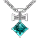 Pendant of Chromatic Crystal