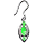 Emerald Earring of Rot