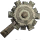 Clockwork Gearfist Ornament