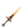 Scrindite's Rocket Dagger Ornament