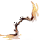 Scrindite's Rocket Trail Bow Ornament