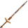 Scrindite's Rocket Claymore Ornament