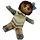 Crushbone-Patch Doll
