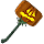 Fiendish Pumpkin Maul Ornamentation