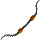 Fiendish Pumpkin Bow Ornamentation