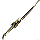 Slashing Emerald Dragon Ornament