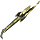 Piercing Emerald Dragon Ornament