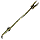 Piercing Emerald Dragon Ornament