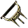 Fist of the Emerald Dragon Ornament