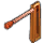 Orange Noisemaker
