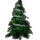 Silver Trimmed Tree