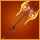 Crushing Vermillion Dragon Ornament