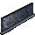 Building Block - Long Wall - Obsidian