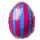 Striped Kinder Egg