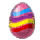 Wavy Painted Egg