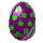 Dotted Painted Egg