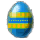 Tiled Painted Egg