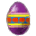 Patterned Painted Egg