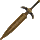 Gold-Plated Sword