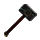 Stormlord's Bludgeon Ornament