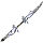 Lightning Rune Sword Staff Ornamentation