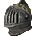 Hero's Forge Chain Helm Ornament