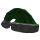 Green Santug Cap Ornament