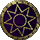 Inny Star Shield Ornament