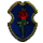Shield of the Rose Ornament
