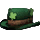 Shamrock Bowler Hat Ornament