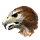Skeletal Parrot's Head
