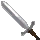 Fine Steel Short Sword