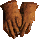 Brown Leather Gloves