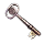 Small Brass Key