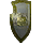 Ye Olde Jousting Shield Ornament