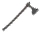 Northern Berserker Axe Ornament
