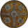 Auxesia's Shield of the Five Stars Ornament