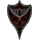 Haunted Kithicor Shield Ornament