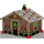 Miniature Frostfell Gingerbread House Replica